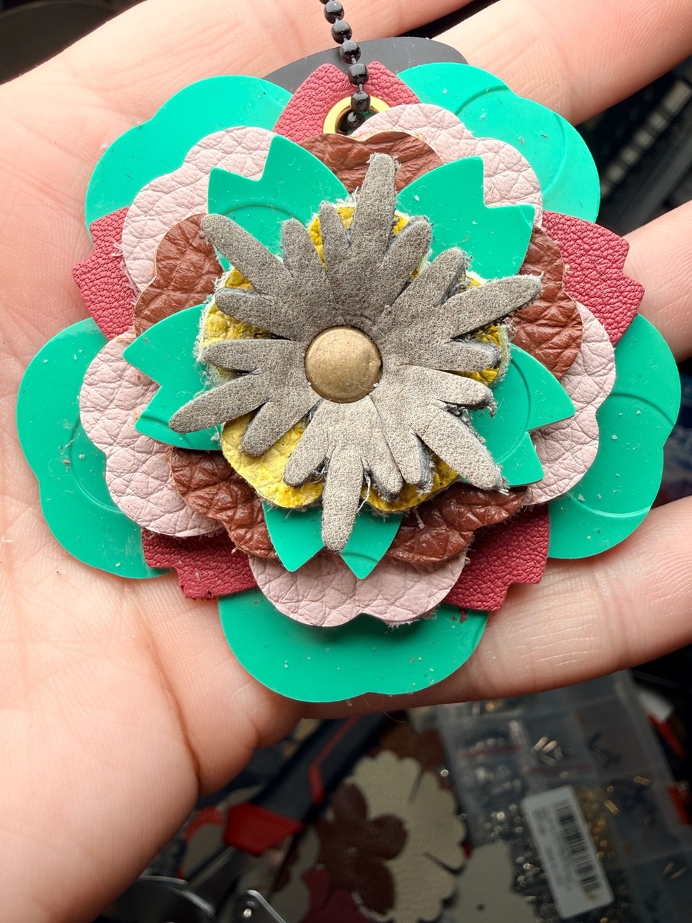 Handmade Floral Charm